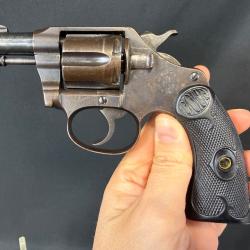 INCROYABLE COLT NEW POLICE SNUBNOSE cal. 32sw long