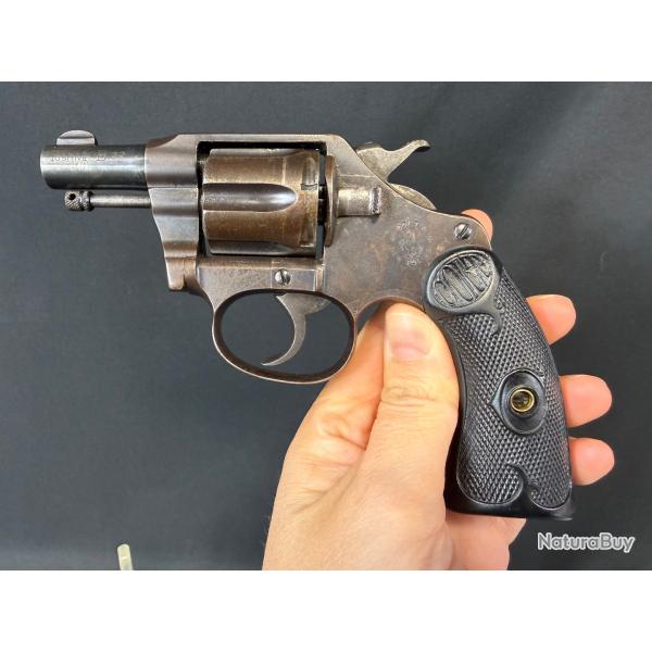 INCROYABLE COLT NEW POLICE SNUBNOSE cal. 32sw long