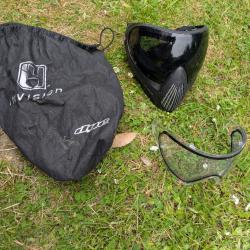 Masque DYE I4 paintball