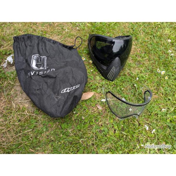 Masque DYE I4 paintball