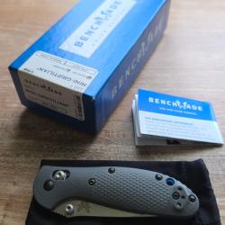 Benchmade Mini-Griptillian 556-1, CPM-20CV g10