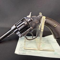 MAGNIFIQUE COLT NEW POLICE calibre 32 sw long