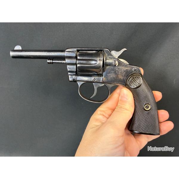 MAGNIFIQUE COLT NEW POLICE calibre 32 sw long