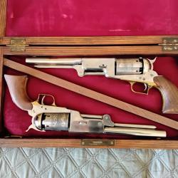 Coffret colt Walker modèle 1847