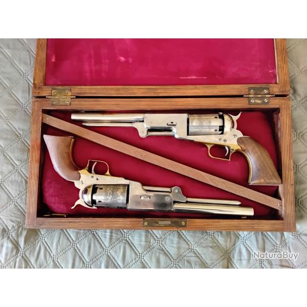 Coffret colt Walker modle 1847