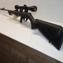 PACK PROMO CARABINE ROSSI MODELE 8122 - CALIBRE 22LR - CANON FILETE - LUNETTE  3-9*40 - 2 CHARGEURS