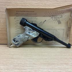 1  sans prix de réserve !!Très beau pistolet air comprimé 4,5 hy score