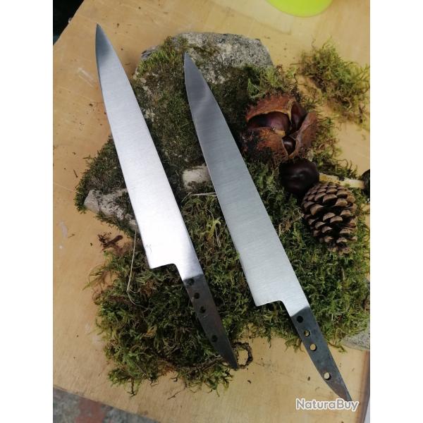 2 lames couteaux chasse