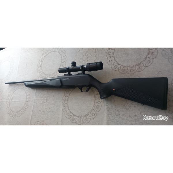 Trs bon semi-automatique SXR2 en 30-06 avec montage 30mm