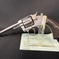 COLT NEW POLICE calibre 32sw long canon 6 pouces