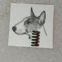 Ressort de gâchette Mauser DSM 34