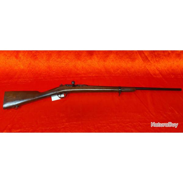 Fusil gras calibre 24 en super tat enchre a 1 euro