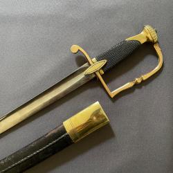 Sabre d'officier d'infanterie époque Premier Empire