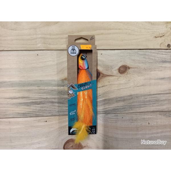 Leurre Crazy Rabbit Shallow 23cm 33G coloris orange