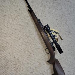 CARABINE MAUSER 98K C 8X57 IS, LUNETTE swarovski .. 1EUROS SANS PRIX DE RESERVE  !!!!!!!!