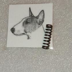 Ressort d'arrêtoir de culasse Mauser DSM 34