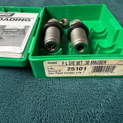 Jeu d'outils rcbs 30 Mauser