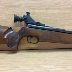 1 sans prix de réserve ! Carabine feinwerkbau. Arme de compétition calibre 4,5