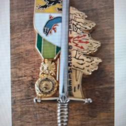 INSIGNE SOUS LIEUTENANT D ESCALE LIBAN LEVANT