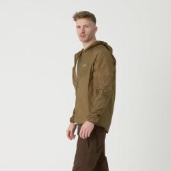 Veste coupe vent Tramontane Taïga green