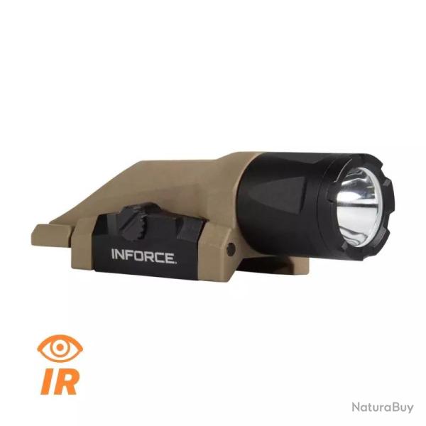 Lampe WML White/IR Gen 3 - 400Lm Earth Brown