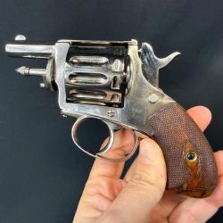 RARISSIME REVOLVER HDH calibre 6mm long /22 LR