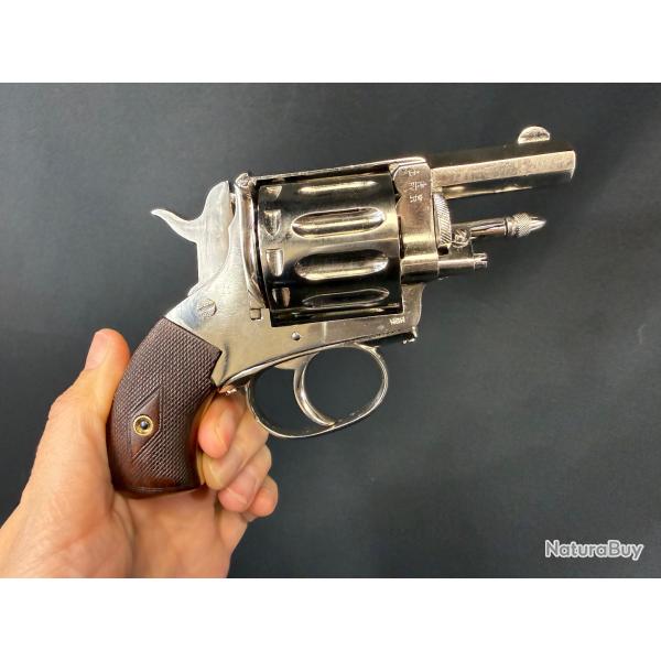 RARISSIME REVOLVER HDH calibre 6mm long