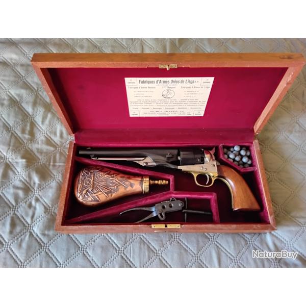 Coffret colt 1860 Centaure.
