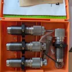 Jeux de 4 outils Lyman Deluxe 9mm + clé de serrage Lyman