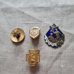 Lot de miniatures civiles , militaires