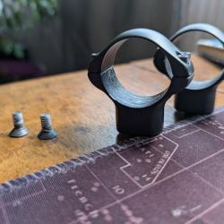 Colliers montage BLASER 25,4 BH 11mm