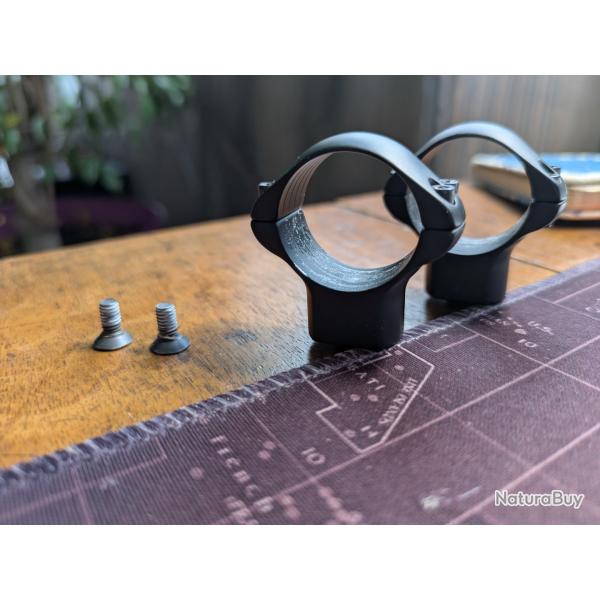 Colliers montage BLASER 25,4 BH 11mm