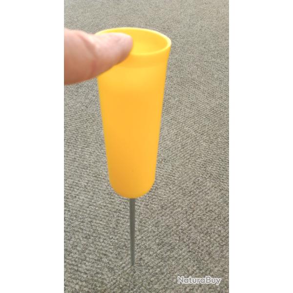 Support Canne Plastique long:42cm diam:5cm