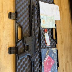 Carabine Troy Straight Pull SAR Side Action Rifle 300 BLK 16'. CATÉGORIE C