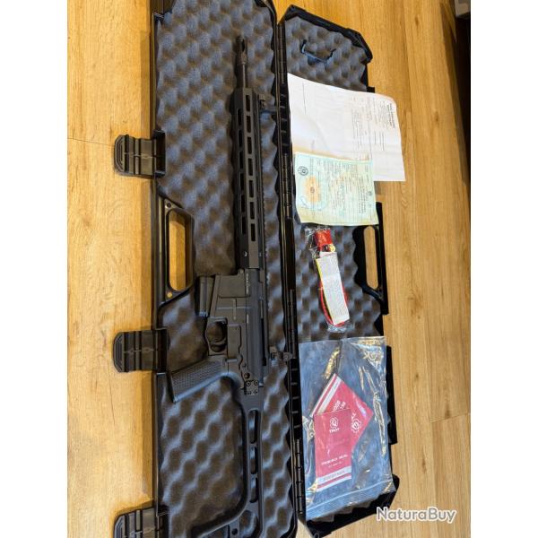 Carabine Troy Straight Pull SAR Side Action Rifle 300 BLK 16'. CATGORIE C