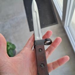 Ba&iuml;onnette AK47 de 1 er Type neuf de stock