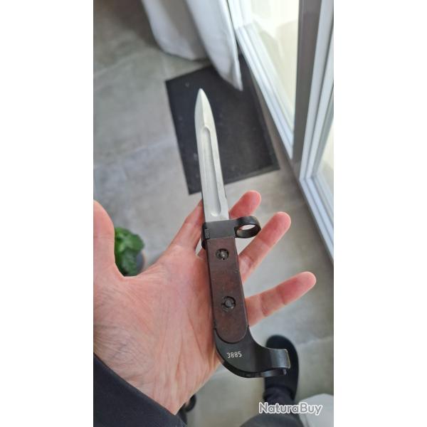 Ba�onnette AK47 de 1 er Type neuf de stock