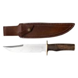 COUTEAU BOWIE 215MM MANCHE NOYER