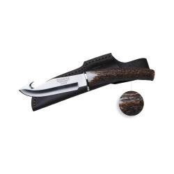 COUTEAU CHASSE SKINER LAME 11CM MANCHE CERF JOKER