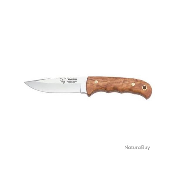 ARRUI LAME 120MM MANCHE OLIVIER ETUI CUIR