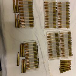 lot munitions calibre 30-30