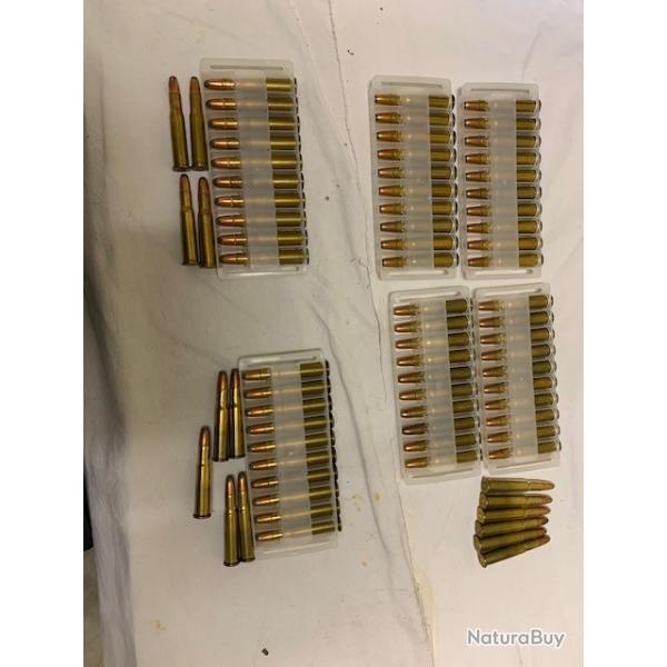 lot munitions calibre 30-30