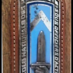 INSIGNE ECOLE NATIONALE DES SOUS OFFICIERS D ACTIVE