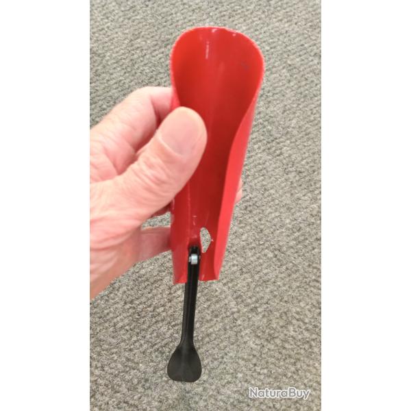 Support Canne Mtal Pliable Rouge long:33cm