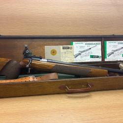 1 sans prix de réserve !! Carabine unique mod : 66 match !!