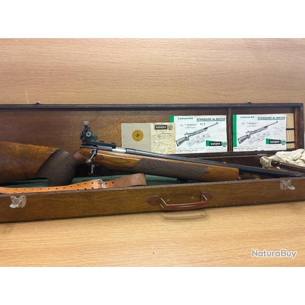 1 sans prix de rserve !! Carabine unique mod : 66 match !!