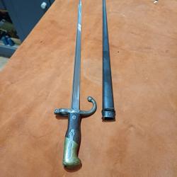 BAIONNETTE FUSIL GRAS