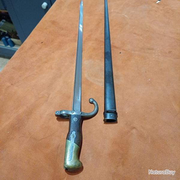 BAIONNETTE FUSIL GRAS