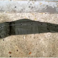 Housse de fusil mitrailleur 24/29 Armée Française Guerre d'Algérie 24/29 machine gun case, French Ar