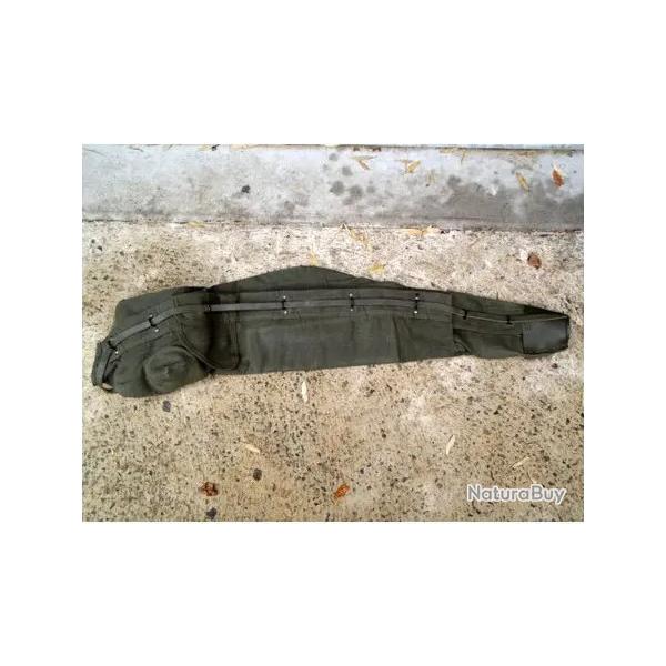 Housse de fusil mitrailleur 24/29 Arme Franaise Guerre d'Algrie 24/29 machine gun case, French Ar